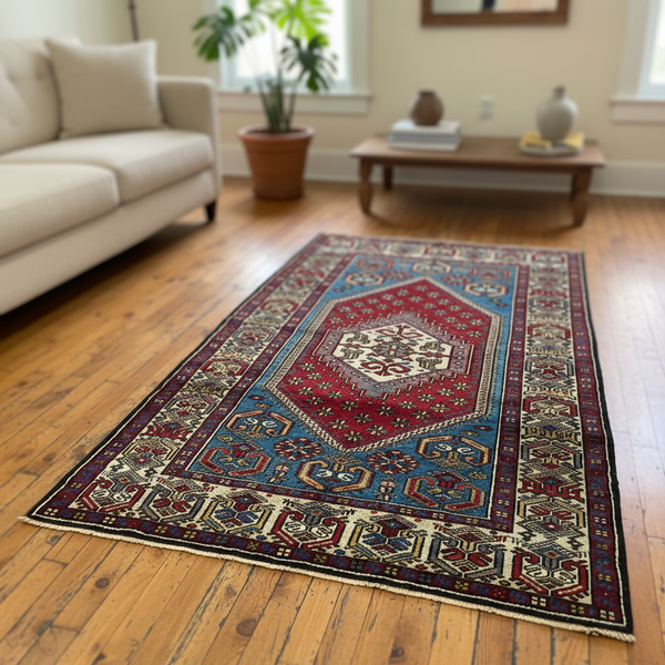 Cappadocia Yahyali Rug - cozy ortam