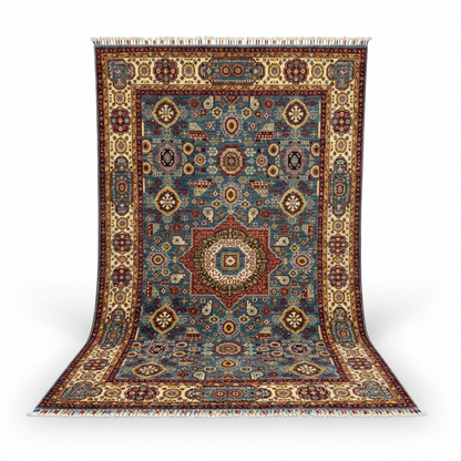 Central Medallion - beyaz arka plan