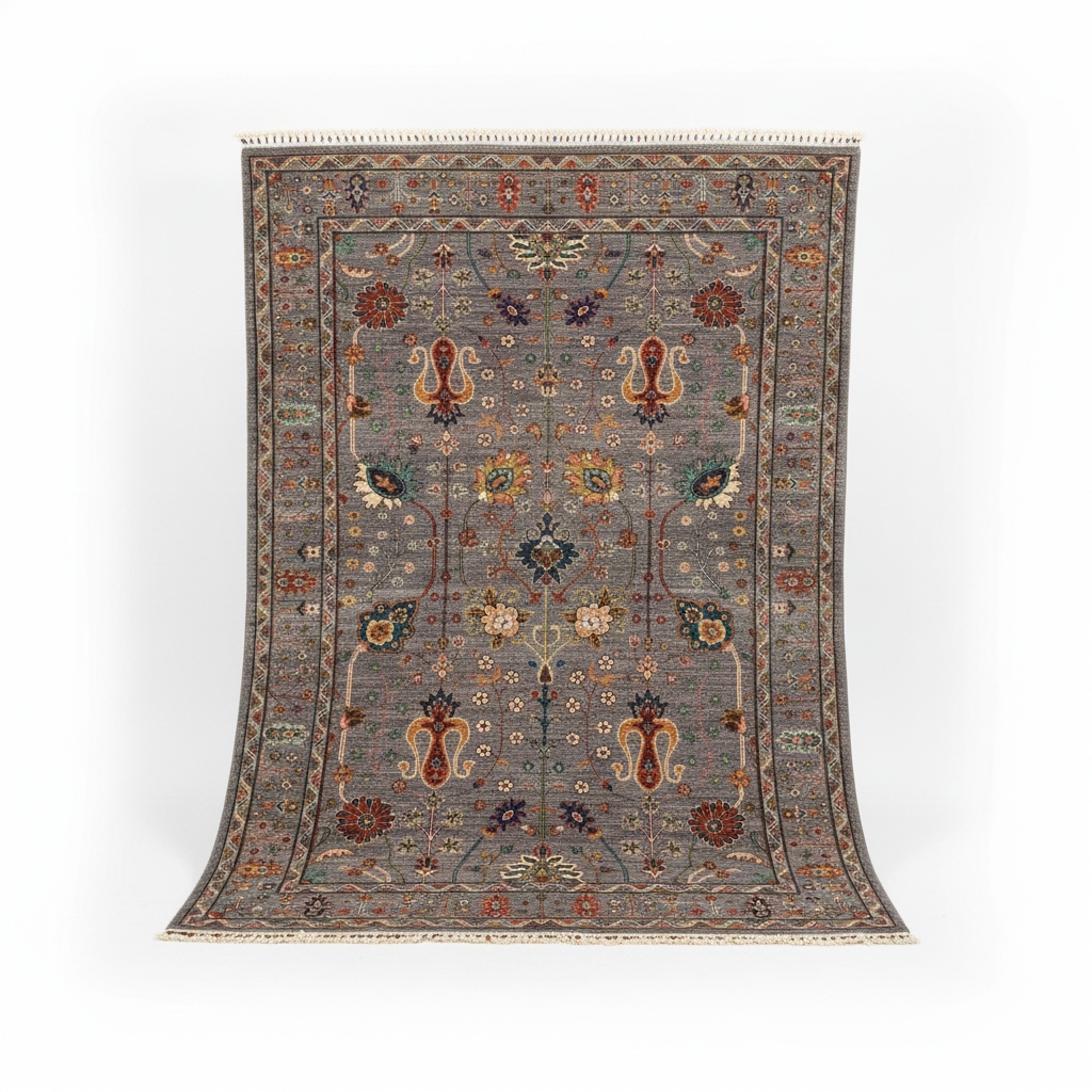 Gray Wool - asılı beyaz arka plan