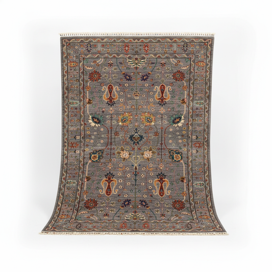 Gray Wool - asılı beyaz arka plan