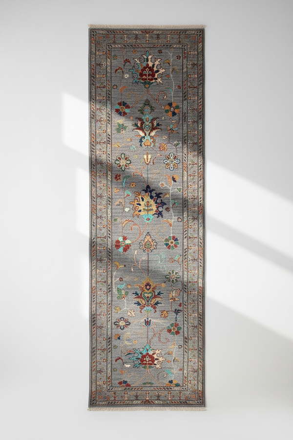 Handmade Rug - Beyaz Arka Plan