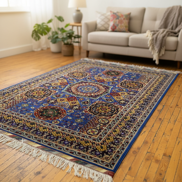 High-Quality Oriental Rug - cozy ortam