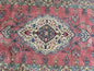 7x10 Exclusive Large Vintage Handmade Pink Oriental Rug