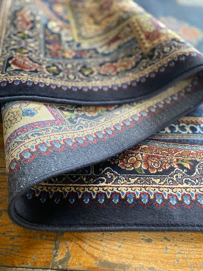 Alfombra de seda de bambú de 3 x 5 pies