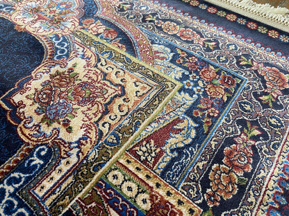 Alfombra de seda de bambú de 3 x 5 pies