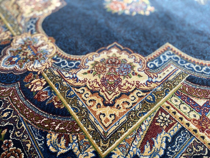 Alfombra de seda de bambú de 3 x 5 pies