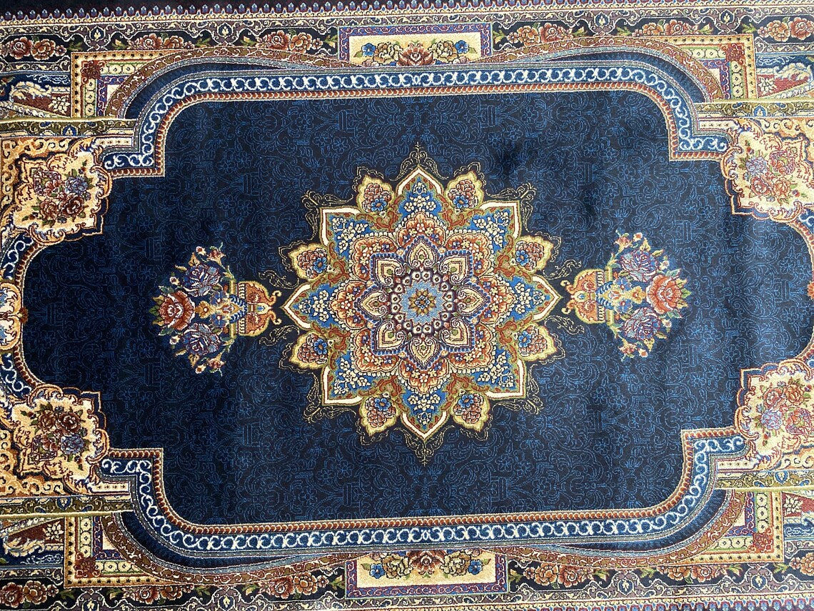 Alfombra de seda de bambú de 3 x 5 pies