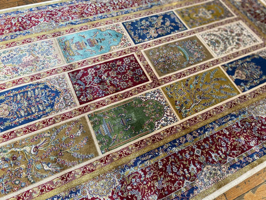 3x5ft Traditional Turkish Carpet