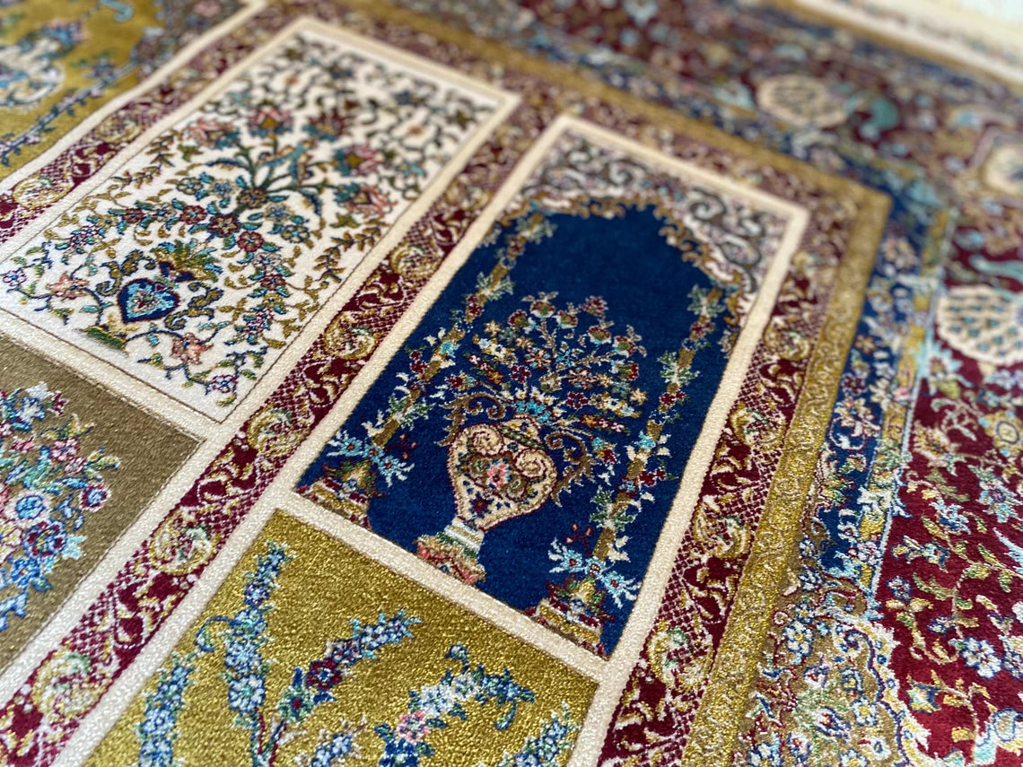 3x5ft Traditional Turkish Carpet