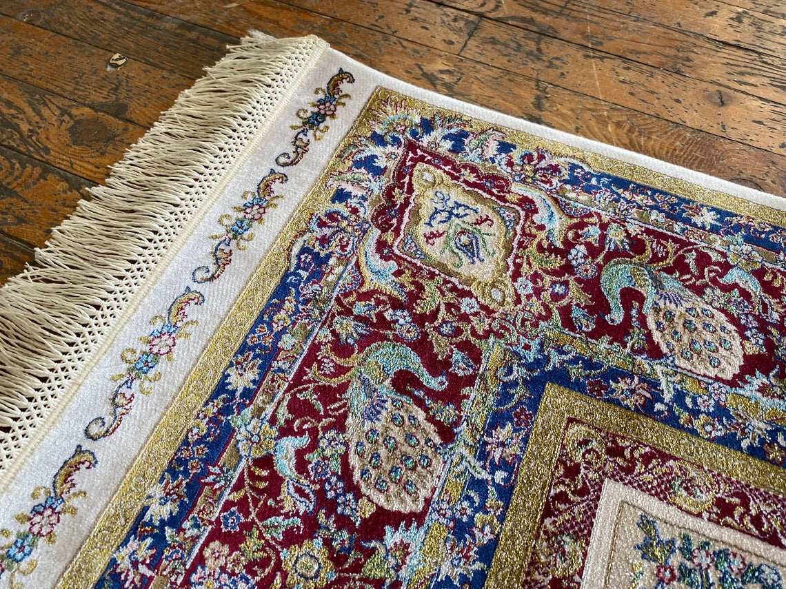 3x5ft Traditional Turkish Carpet