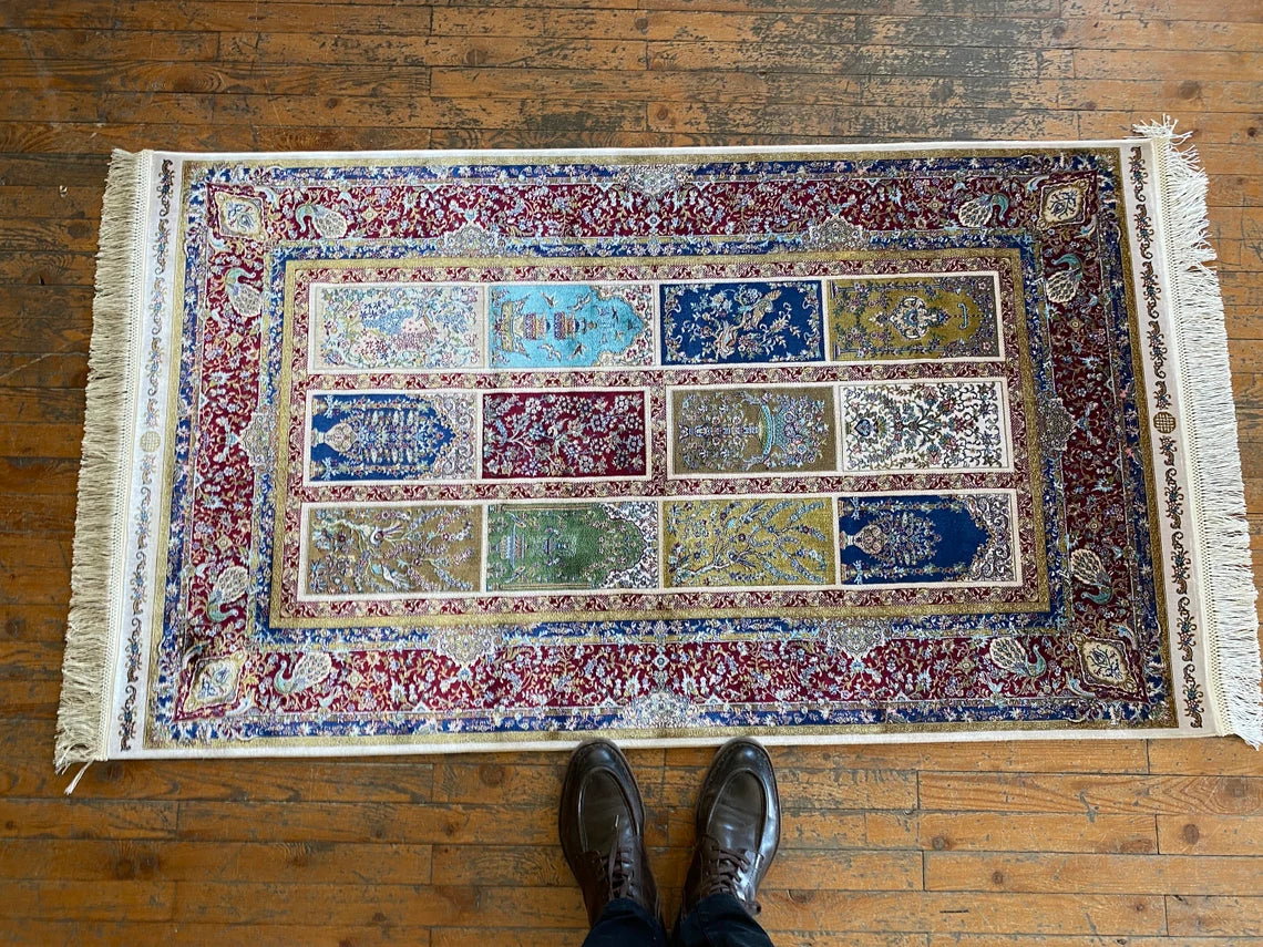 3x5ft Traditional Turkish Carpet
