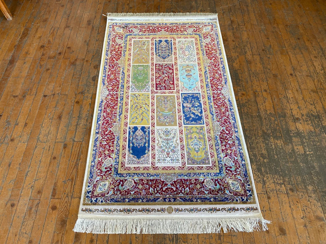 3x5ft Traditional Turkish Carpet