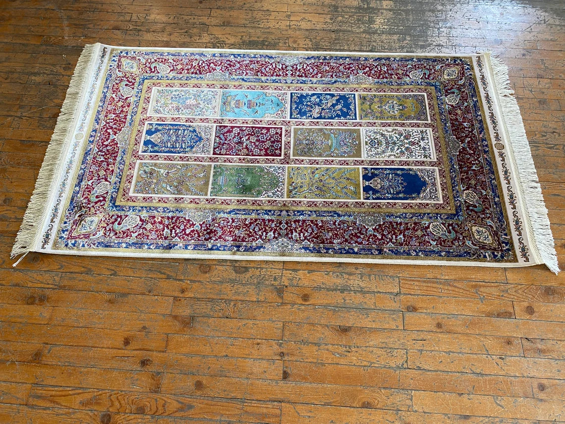 3x5ft Traditional Turkish Carpet