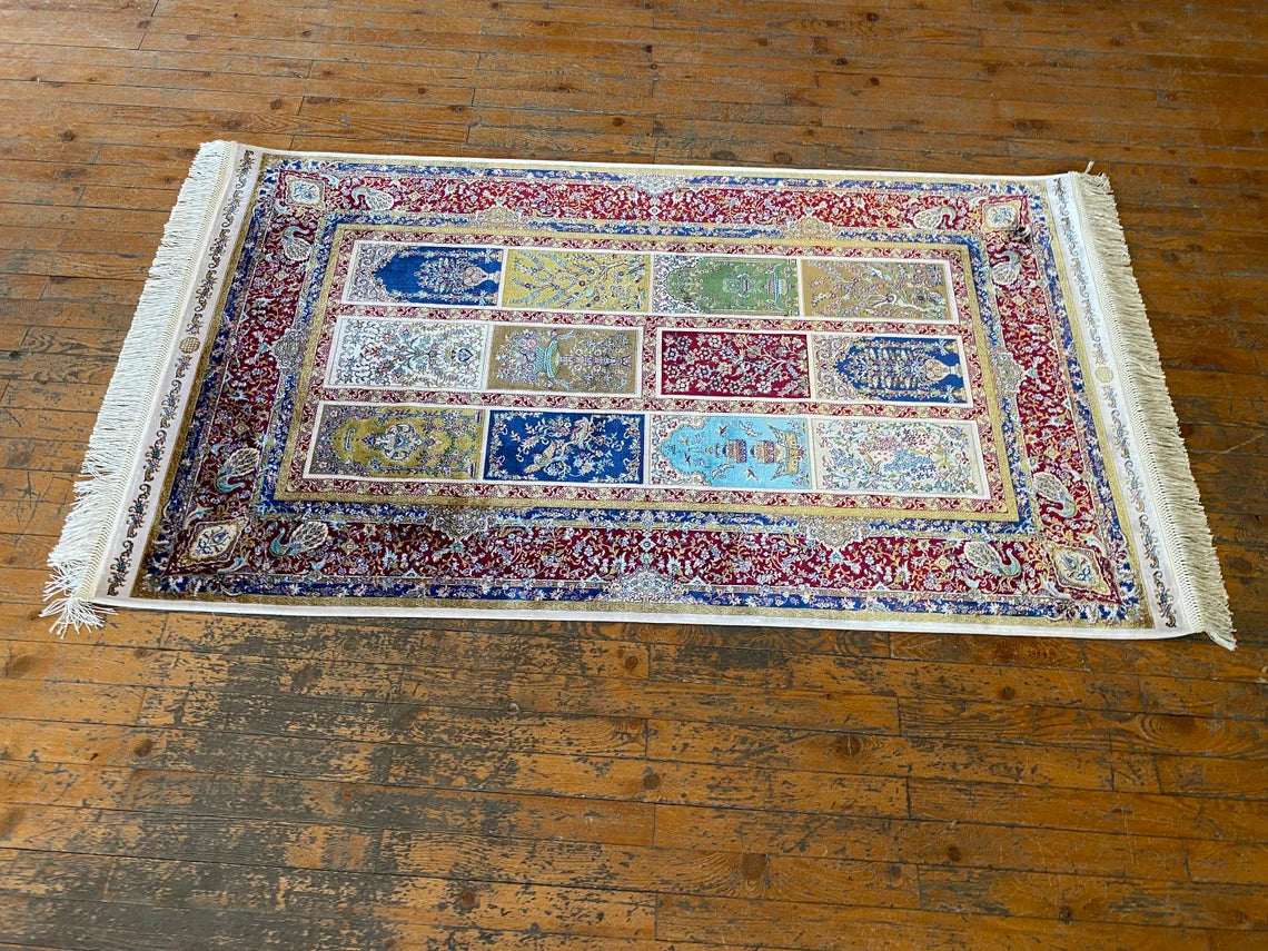 3x5ft Traditional Turkish Carpet