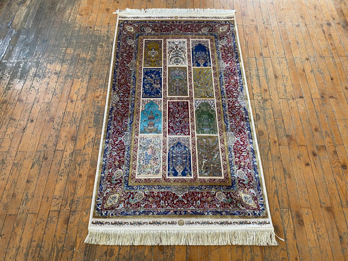 3x5ft Traditional Turkish Carpet