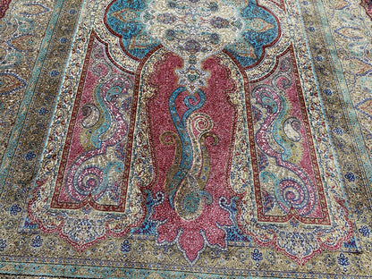 4x6ft Area Turkish Silk Carpet Cappadocia Rug Collection