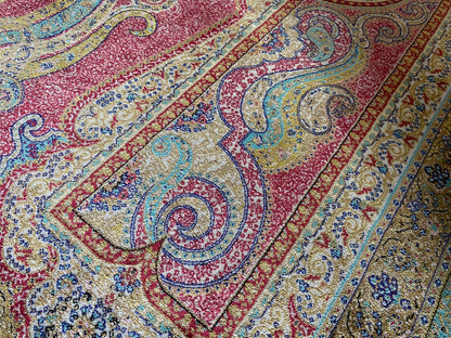 4x6ft Area Turkish Silk Carpet Cappadocia Rug Collection