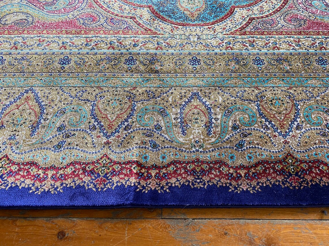 4x6ft Area Turkish Silk Carpet Cappadocia Rug Collection