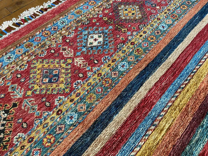 Hand-Knotted Angora Wool Carpet 3.5x5ft - Turkish Rug Cappadocia Rug Collection