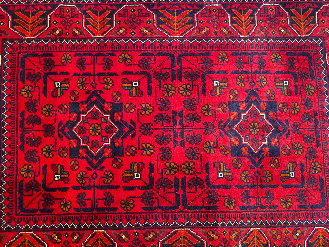 High Quality Small Red Carpet 2x3ft Cappadocia Rug Collection