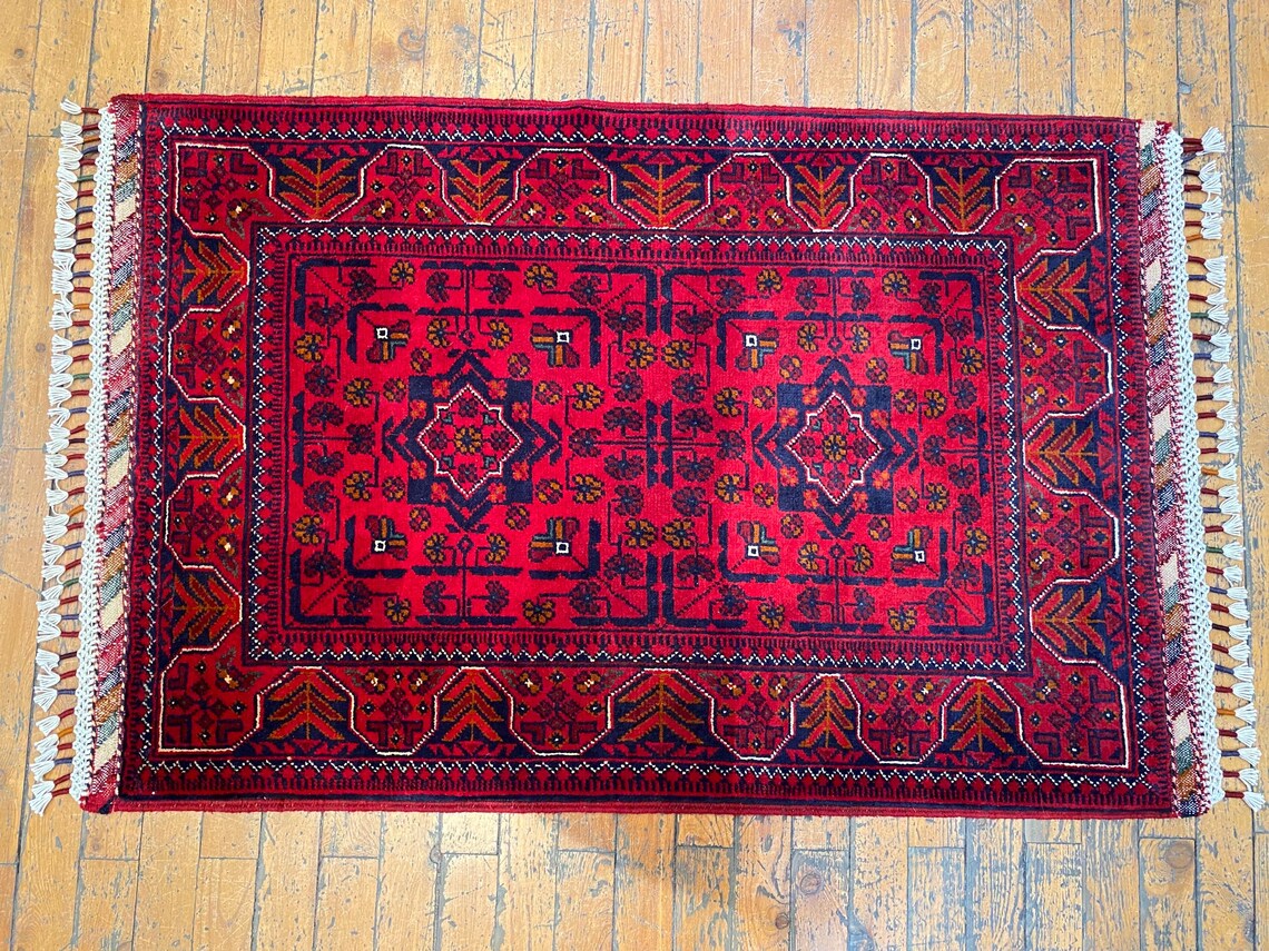 High Quality Small Red Carpet 2x3ft Cappadocia Rug Collection