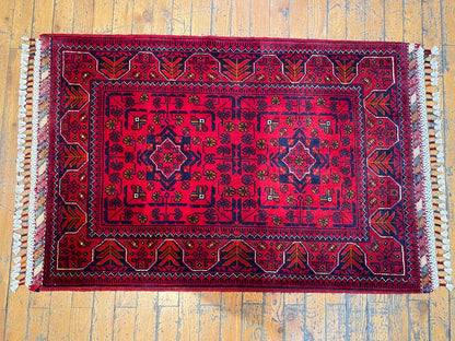 High Quality Small Red Carpet 2x3ft Cappadocia Rug Collection