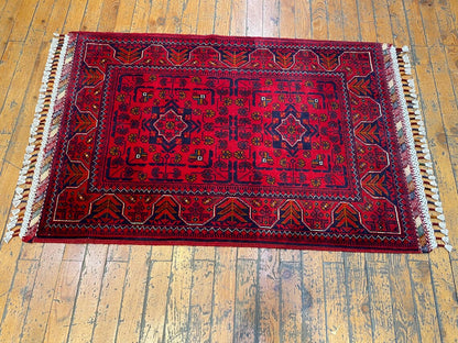 High Quality Small Red Carpet 2x3ft Cappadocia Rug Collection