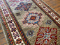 2x6ft Geometric Design Handmade Carpet