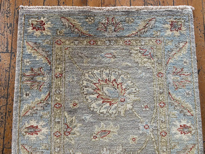 2x3ft Entryway Handmade Carpet Cappadocia Rug Collection