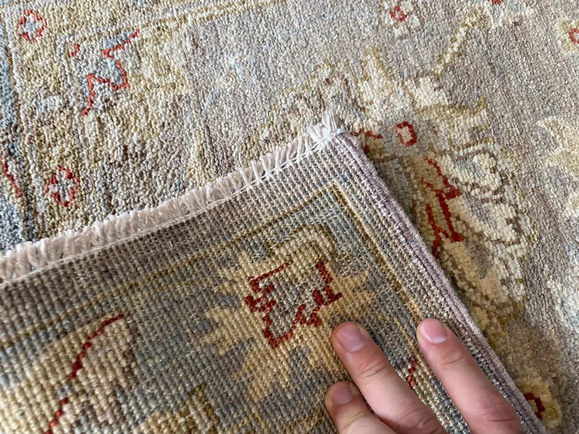 2x3ft Entryway Handmade Carpet Cappadocia Rug Collection