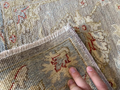 2x3ft Entryway Handmade Carpet Cappadocia Rug Collection