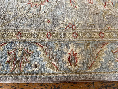 2x3ft Entryway Handmade Carpet Cappadocia Rug Collection