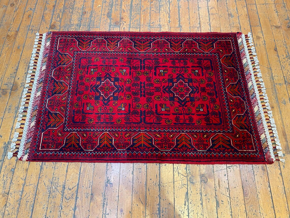 High Quality Small Red Carpet 2x3ft Cappadocia Rug Collection