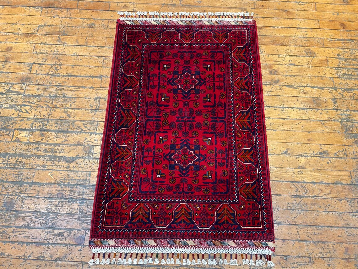 High Quality Small Red Carpet 2x3ft Cappadocia Rug Collection