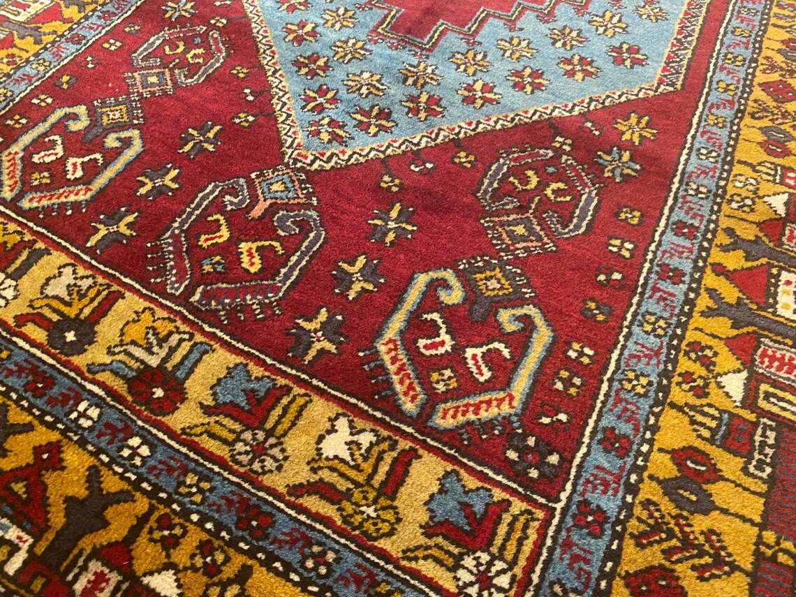 Anatolian Handmade Carpet 4x6ft