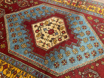 Anatolian Handmade Carpet 4x6ft Cappadocia Rug Collection