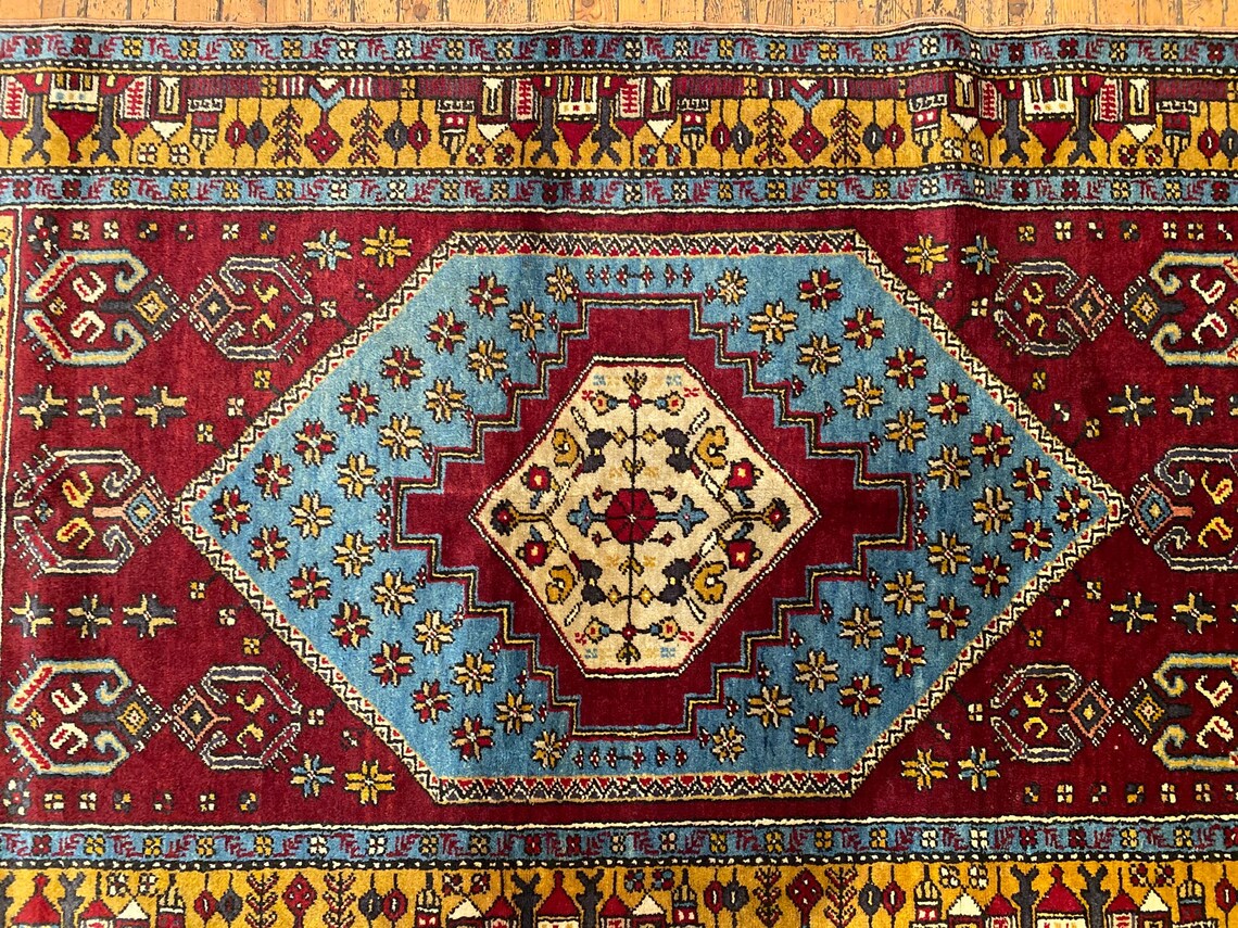 Anatolian Handmade Carpet 4x6ft Cappadocia Rug Collection