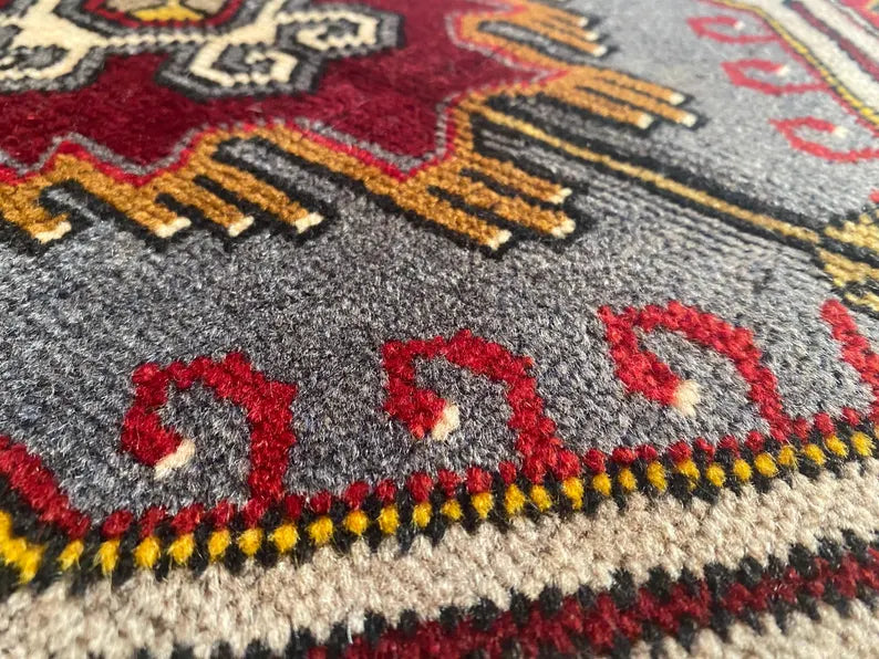 3x6ft Nomadic Turkish Area Carpet Cappadocia Rug Collection