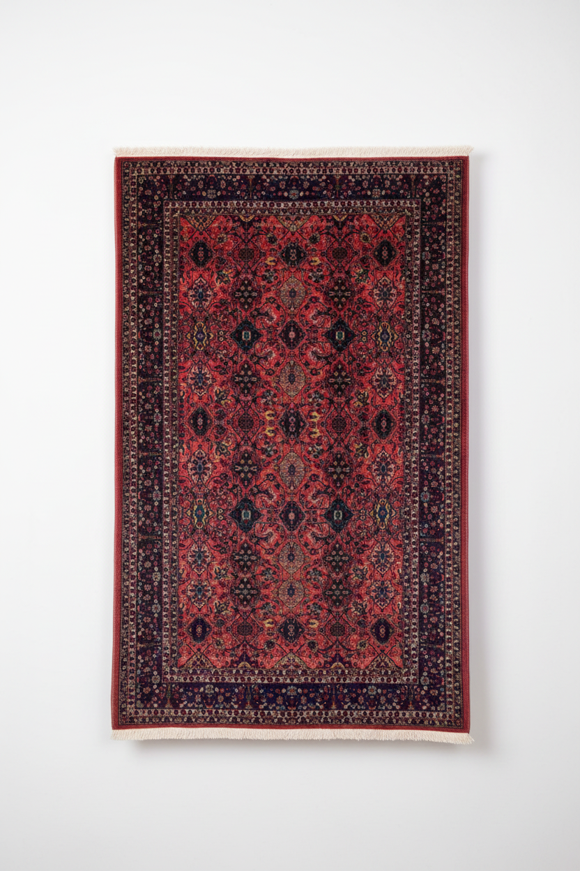 Luxury Hereke Rug – Hanging Display