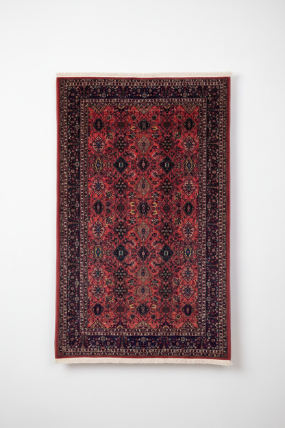 Luxury Hereke Rug – Hanging Display