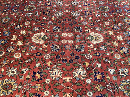 Antique Hereke Rug 7x11ft (213x335cm) 1900-1939 - Museum Quality Turkish Wool Carpet Cappadocia Rug Collection