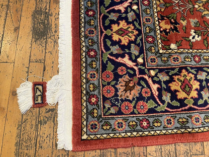 Antique Hereke Rug 7x11ft (213x335cm) 1900-1939 - Museum Quality Turkish Wool Carpet Cappadocia Rug Collection