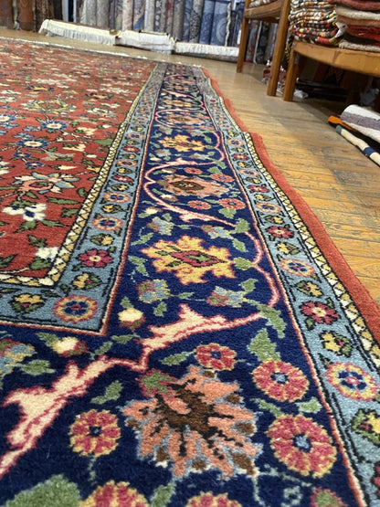Antique Hereke Rug 7x11ft (213x335cm) 1900-1939 - Museum Quality Turkish Wool Carpet Cappadocia Rug Collection