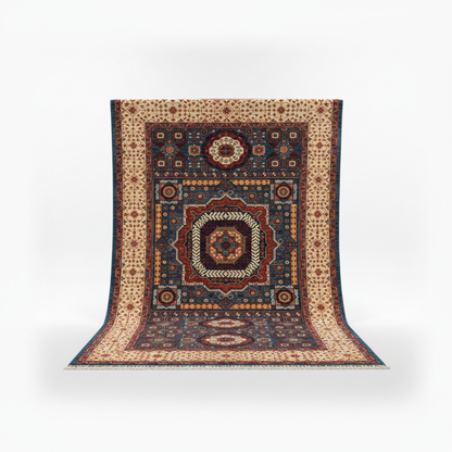 Statement Turkish Rug - beyaz arka plan