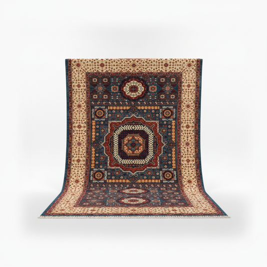 Statement Turkish Rug - beyaz arka plan