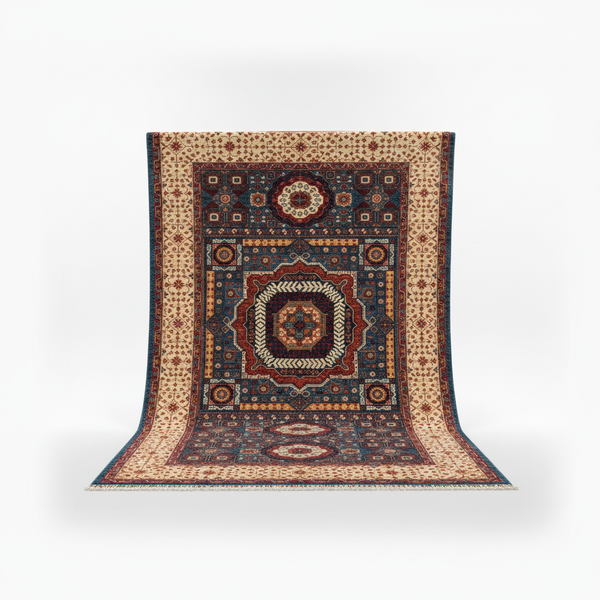 Statement Turkish Rug - beyaz arka plan