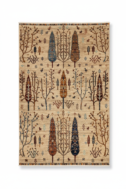 Tree of Life Rug - Düz Asılı