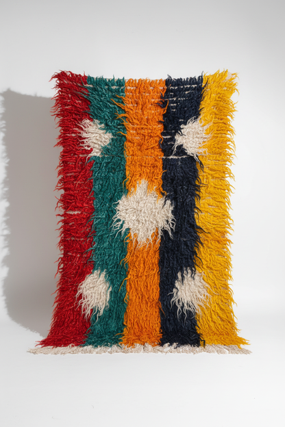 Tulu Kilim Rug - Beyaz Arka Plan