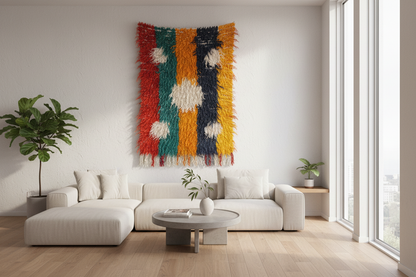 Tulu Kilim Rug - Yaşam Alanında