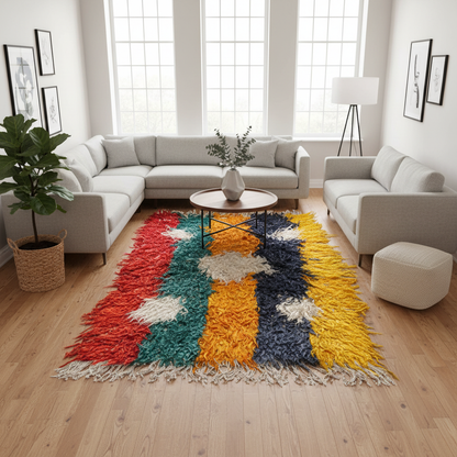Tulu Kilim Rug - Yerde Serili